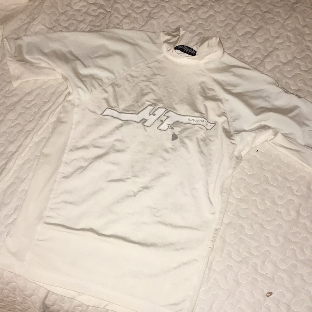 Rash guard swim shirt